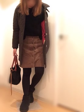 mee☆さん（レディース・160cm）の冬コーディネート