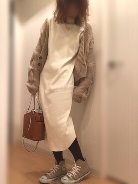 mee☆さん（レディース・160cm）の春コーディネート