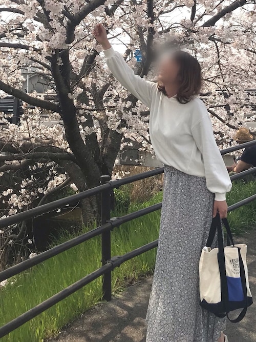 Khajuフラワーロングスカート 仕掛ける 