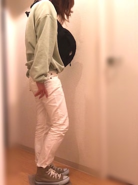 mee☆さん（レディース・160cm）の春コーディネート