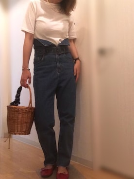 mee☆さん（レディース・160cm）の夏コーディネート