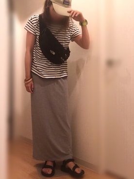 mee☆さん（レディース・160cm）の夏コーディネート