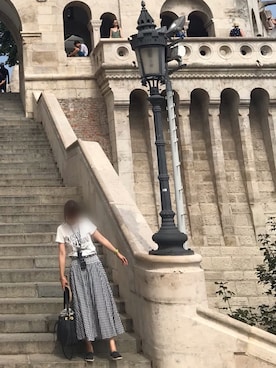 mee☆さん(レディース・160cm)の夏コーディネート