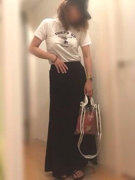 mee☆さん(レディース・160cm)の夏コーディネート