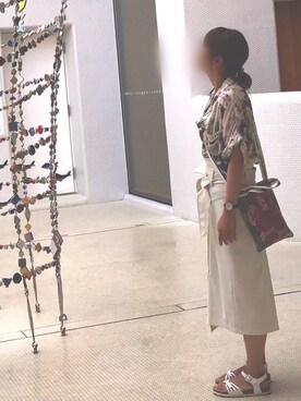 mee☆さん（レディース・160cm）の夏コーディネート