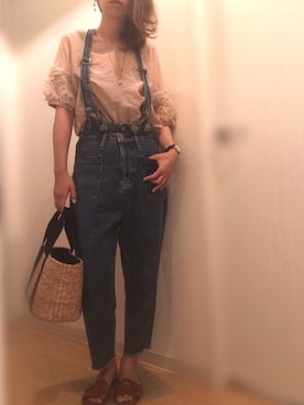 mee☆さん（レディース・160cm）の夏コーディネート