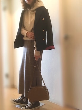 mee☆さん（レディース・160cm）の秋コーディネート