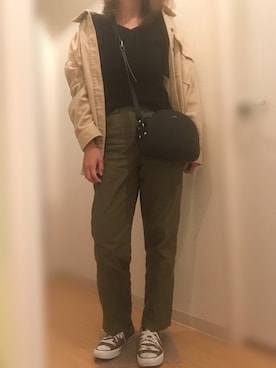 mee☆さん（レディース・160cm）の秋コーディネート