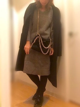 mee☆さん（レディース・160cm）の冬コーディネート