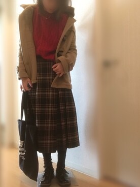 mee☆さん（レディース・160cm）の冬コーディネート