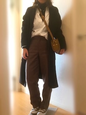 mee☆さん（レディース・160cm）の冬コーディネート