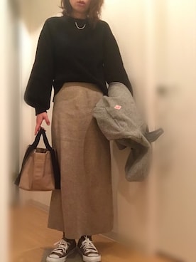 mee☆さん（レディース・160cm）の冬コーディネート