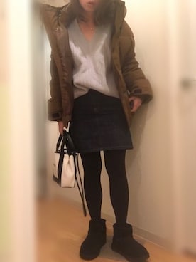 mee☆さん(レディース・160cm)の冬コーディネート