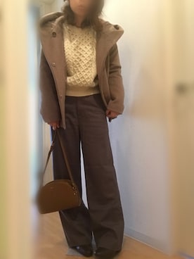 mee☆さん（レディース・160cm）の冬コーディネート