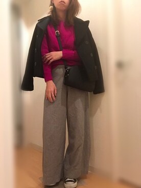 mee☆さん（レディース・160cm）の冬コーディネート