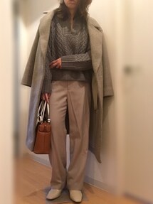 plage（プラージュ）の「ボンディング テーラードカラーコート