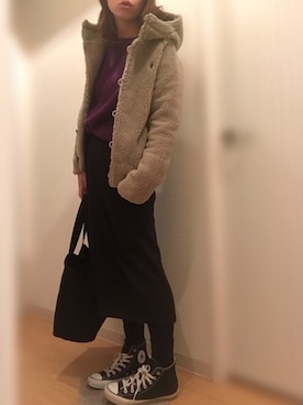 mee☆さん（レディース・160cm）の春コーディネート