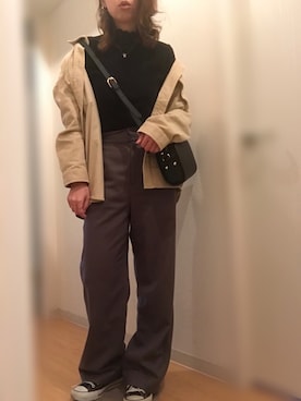 mee☆さん(レディース・160cm)の春コーディネート