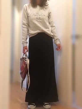 mee☆さん（レディース・160cm）の春コーディネート