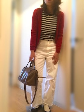 「folklore（フォルクローレ）のアイテム」を使った、mee☆さん（レディース・160cm）の春コーディネート