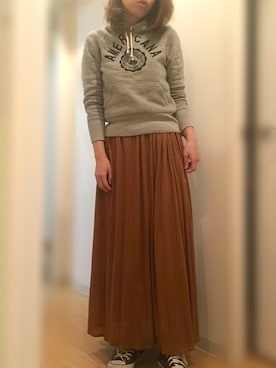 mee☆さん（レディース・160cm）の春コーディネート