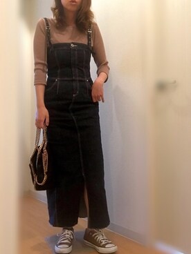 mee☆さん（レディース・160cm）の春コーディネート