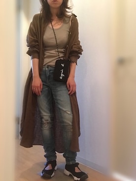 mee☆さん(レディース・160cm)の春コーディネート