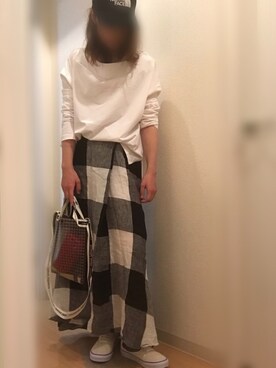 mee☆さん（レディース・160cm）の春コーディネート