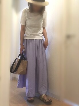 mee☆さん（レディース・160cm）の夏コーディネート