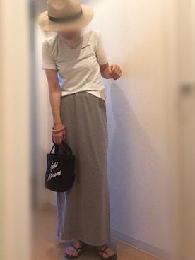 mee☆さん（レディース・160cm）の夏コーディネート