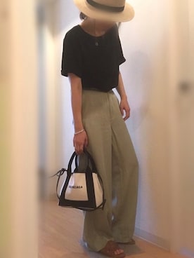 mee☆さん（レディース・160cm）の夏コーディネート