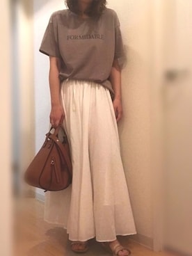 mee☆さん（レディース・160cm）の夏コーディネート