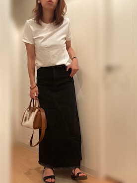 mee☆さん(レディース・160cm)の夏コーディネート