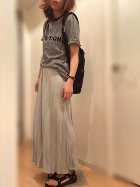 「CABANE de ZUCCa（カバンドズッカ）のアイテム」を使った、mee☆さん（レディース・160cm）の秋コーディネート