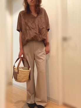 mee☆さん（レディース・160cm）の秋コーディネート