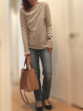 mee☆さん(レディース・160cm)の秋コーディネート