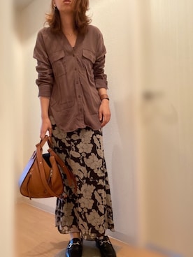 mee☆さん（レディース・160cm）の秋コーディネート