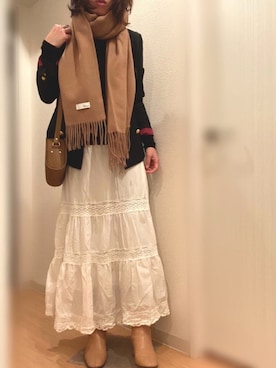 mee☆さん（レディース・160cm）の冬コーディネート