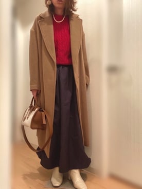 mee☆さん（レディース・160cm）の冬コーディネート