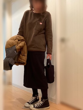 mee☆さん（レディース・160cm）の冬コーディネート