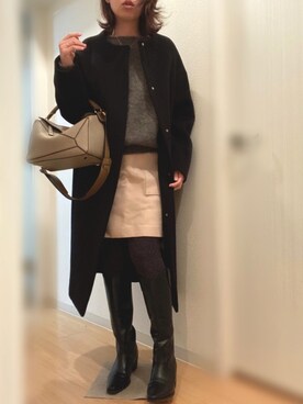 mee☆さん(レディース・160cm)の冬コーディネート