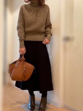 mee☆さん（レディース・160cm）の冬コーディネート