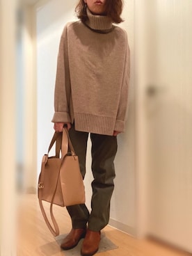 mee☆さん(レディース・160cm)の冬コーディネート