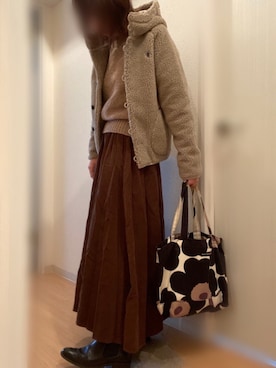 mee☆さん（レディース・160cm）の冬コーディネート