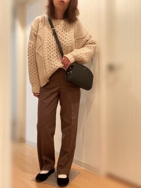 mee☆さん（レディース・160cm）の冬コーディネート