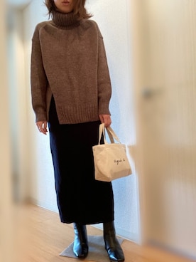 mee☆さん（レディース・160cm）の冬コーディネート