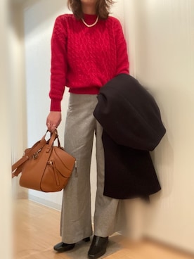 mee☆さん（レディース・160cm）の冬コーディネート