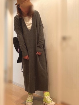 mee☆さん（レディース・160cm）の春コーディネート