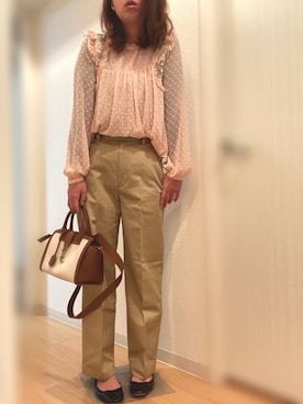 <Steven Alan>COTTON CHINO TROUSERS/パンツ Steven Alan（スティーブンアラン）の「＜Steven Alan＞COTTON