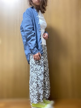 mee☆さん(レディース・160cm)の春コーディネート